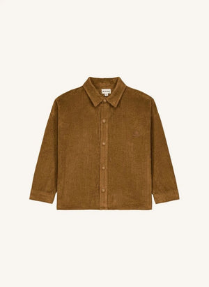 We Are Kids - Johnny Velvet Shirt | Brown
