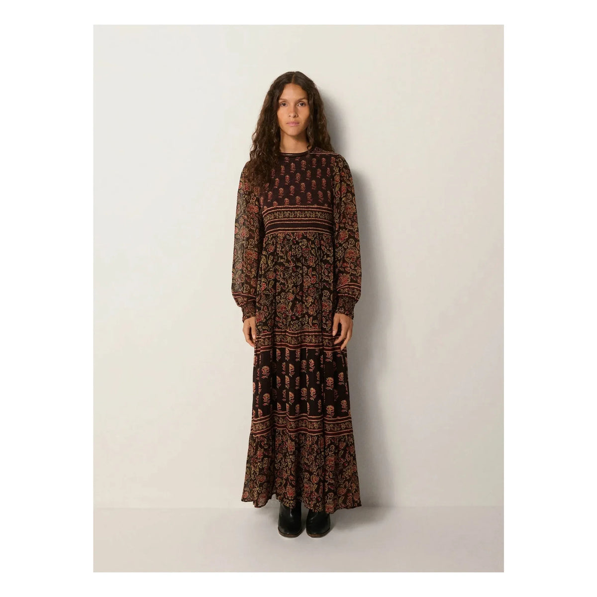 Maison Hotel - Artemisia Andrea dress | Brown