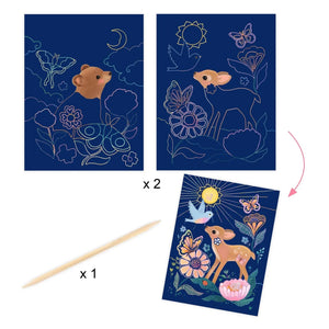 Djeco - Creative Activity Kit - Fluffy Box