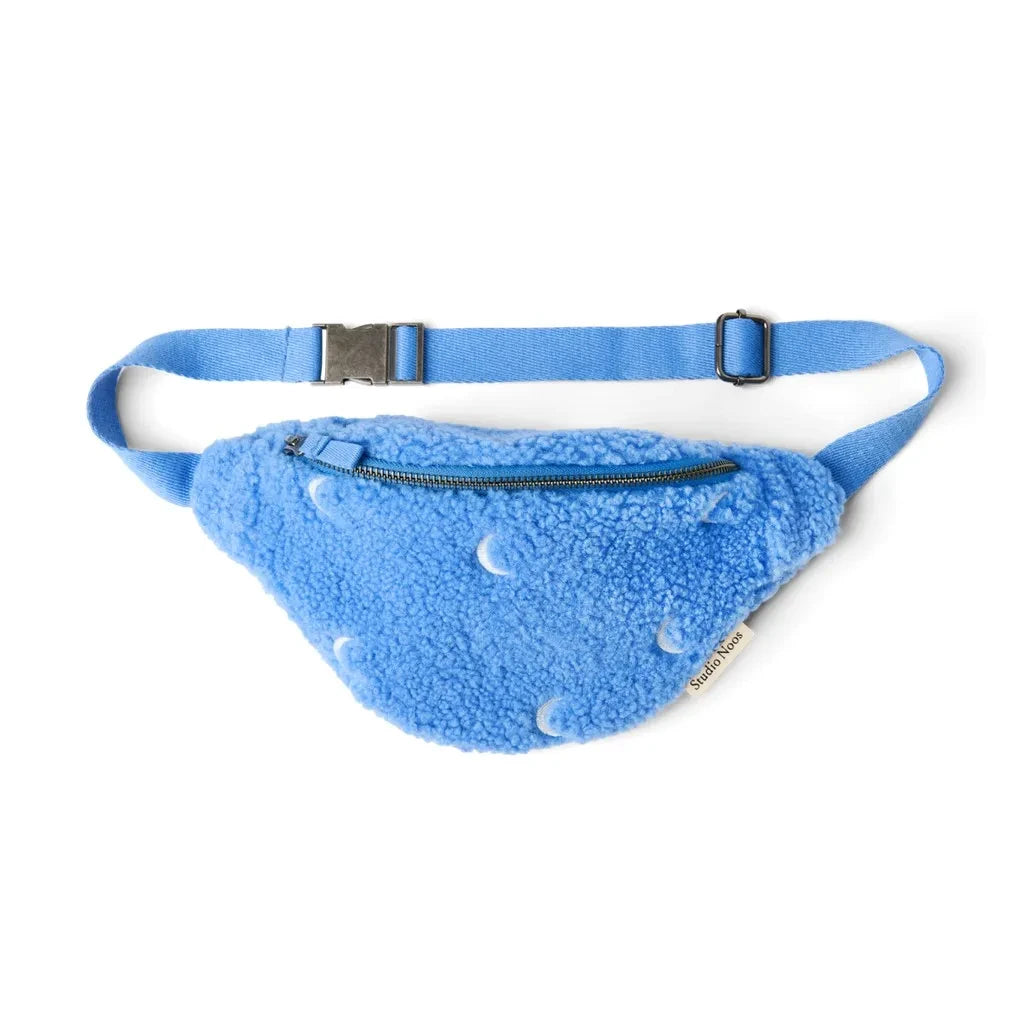 Studio Noos - Moon Kids' Waist Bag | Light Blue