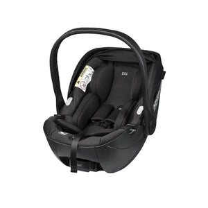Bababing Hera Verto Spin Carseat & Base - Black-Car Seats-Black- | Natural Baby Shower
