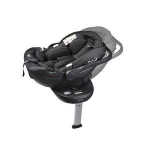 Bababing Hera Verto Spin Carseat & Base - Black-Car Seats-Black- | Natural Baby Shower