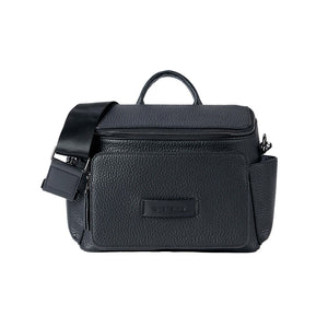 Bababing Isla Cross Body Changing Bag/ Stroller Organiser - Black-Changing Bags-Black- | Natural Baby Shower