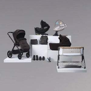 Bababing Raffi MKII 16 Piece Travel & Home Bundle-Travel Systems-Duck Egg- | Natural Baby Shower
