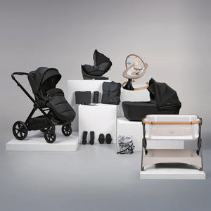 Bababing Raffi MKII 16 Piece Travel & Home Bundle-Travel Systems-Duck Egg- | Natural Baby Shower