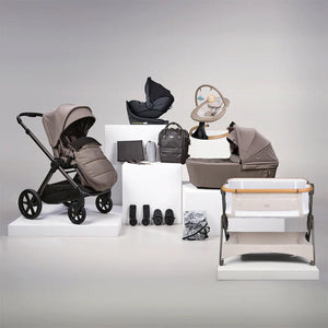 Bababing Raffi MKII 16 Piece Travel & Home Bundle-Travel Systems-Duck Egg- | Natural Baby Shower