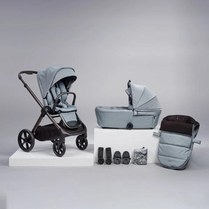 Bababing Raffi MKII Pushchair & Carrycot - Duck Egg-Stroller Bundles-Duck Egg- | Natural Baby Shower