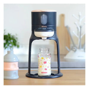 Béaba - Bib'expresso ® Sterilizer: 3-in-1 Baby Bottle Processor | Night Blue