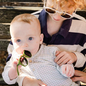Babiators Eco Original Keyhole Sunglasses - Wild Moss-Sunglasses-Wild Moss-0-2y | Natural Baby Shower