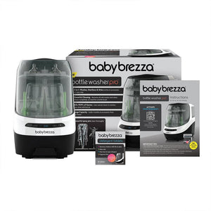Baby Brezza Bottle Washer Pro - Black & White-Bottle Cleaners-Black & White- | Natural Baby Shower