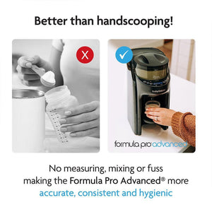 Baby Brezza Formula Pro Advanced - Black-Bottle Prep Machines-Black- | Natural Baby Shower