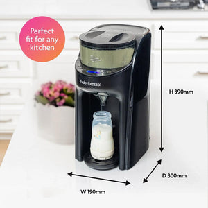 Baby Brezza Formula Pro Advanced - Black-Bottle Prep Machines-Black- | Natural Baby Shower