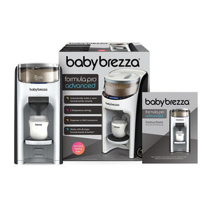 Baby Brezza Formula Pro Advanced - Black & White-Bottle Prep Machines-Black & White- | Natural Baby Shower