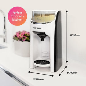 Baby Brezza Formula Pro Advanced - Black & White-Bottle Prep Machines-Black & White- | Natural Baby Shower