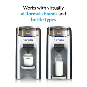 Baby Brezza Formula Pro Advanced - Black & White-Bottle Prep Machines-Black & White- | Natural Baby Shower