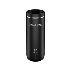 Baby Brezza Superfast Portable Bottle Warmer - Black-Bottle Warmers-Black- | Natural Baby Shower