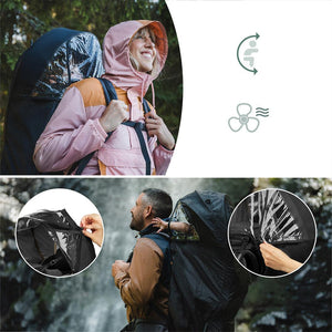 Babymoov Moov & Hike Carrier Rain Cover-Baby Carrier Covers- | Natural Baby Shower