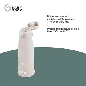 babymoov Moov & Feed Autonomous Bottle Warmer-Bottle Warmers- | Natural Baby Shower