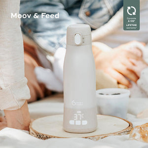 babymoov Moov & Feed Autonomous Bottle Warmer-Bottle Warmers- | Natural Baby Shower