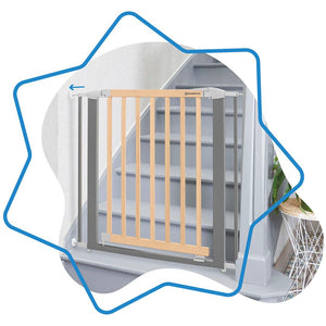 babymoov Extension Safe & Protect Gate Extension-Stair Gates-17cm- | Natural Baby Shower