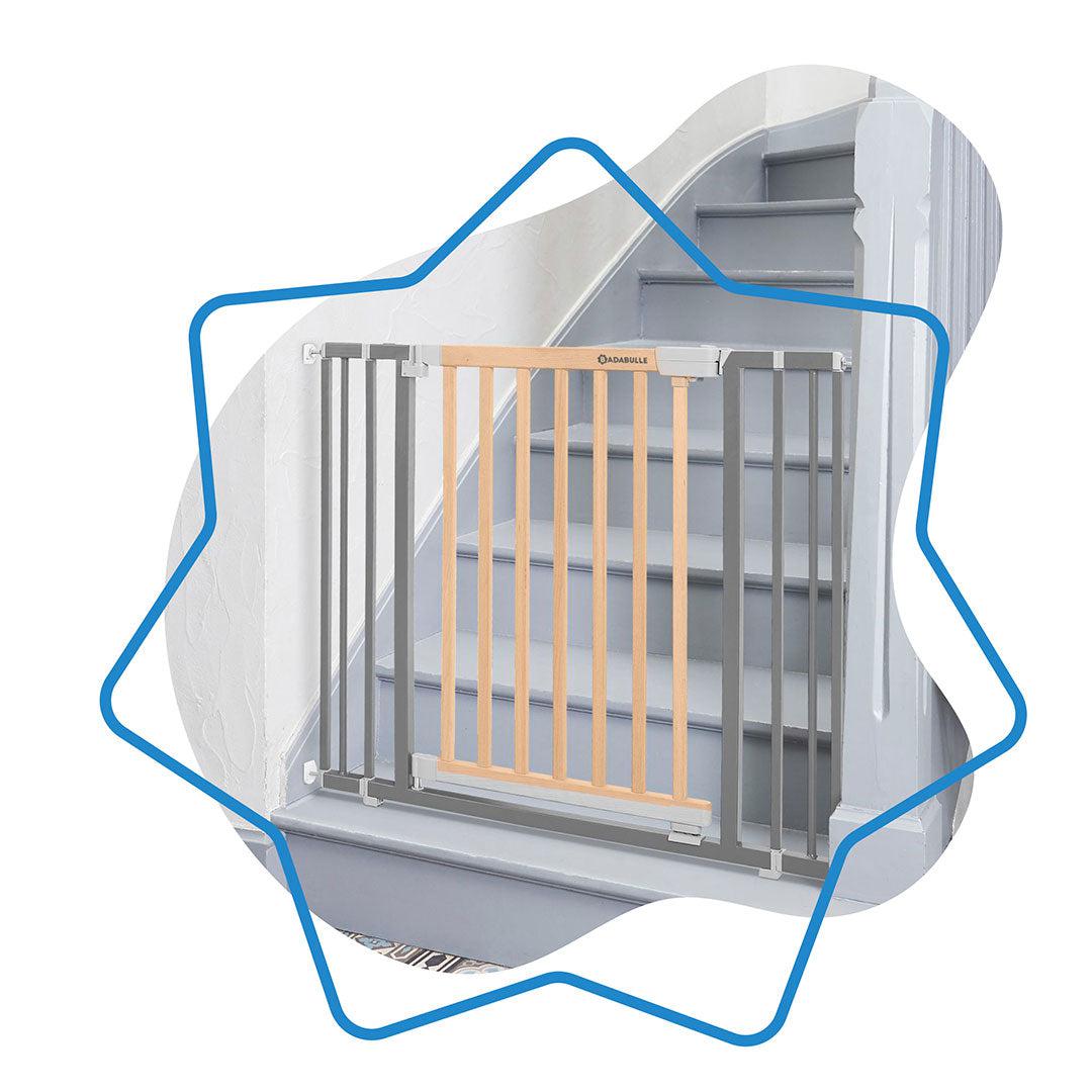 babymoov Extension Safe & Protect Gate Extension-Stair Gates-17cm- | Natural Baby Shower
