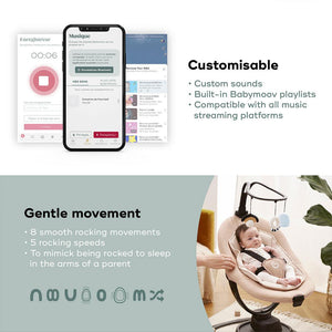 babymoov Swoon Evolution Connect-Baby Bouncers- | Natural Baby Shower