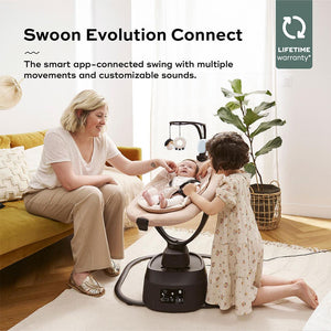 babymoov Swoon Evolution Connect-Baby Bouncers- | Natural Baby Shower