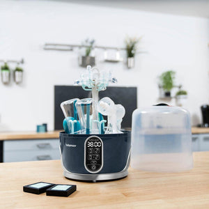 babymoov Turbo Pure Sterilizer + Dryer-Sterilisers- | Natural Baby Shower
