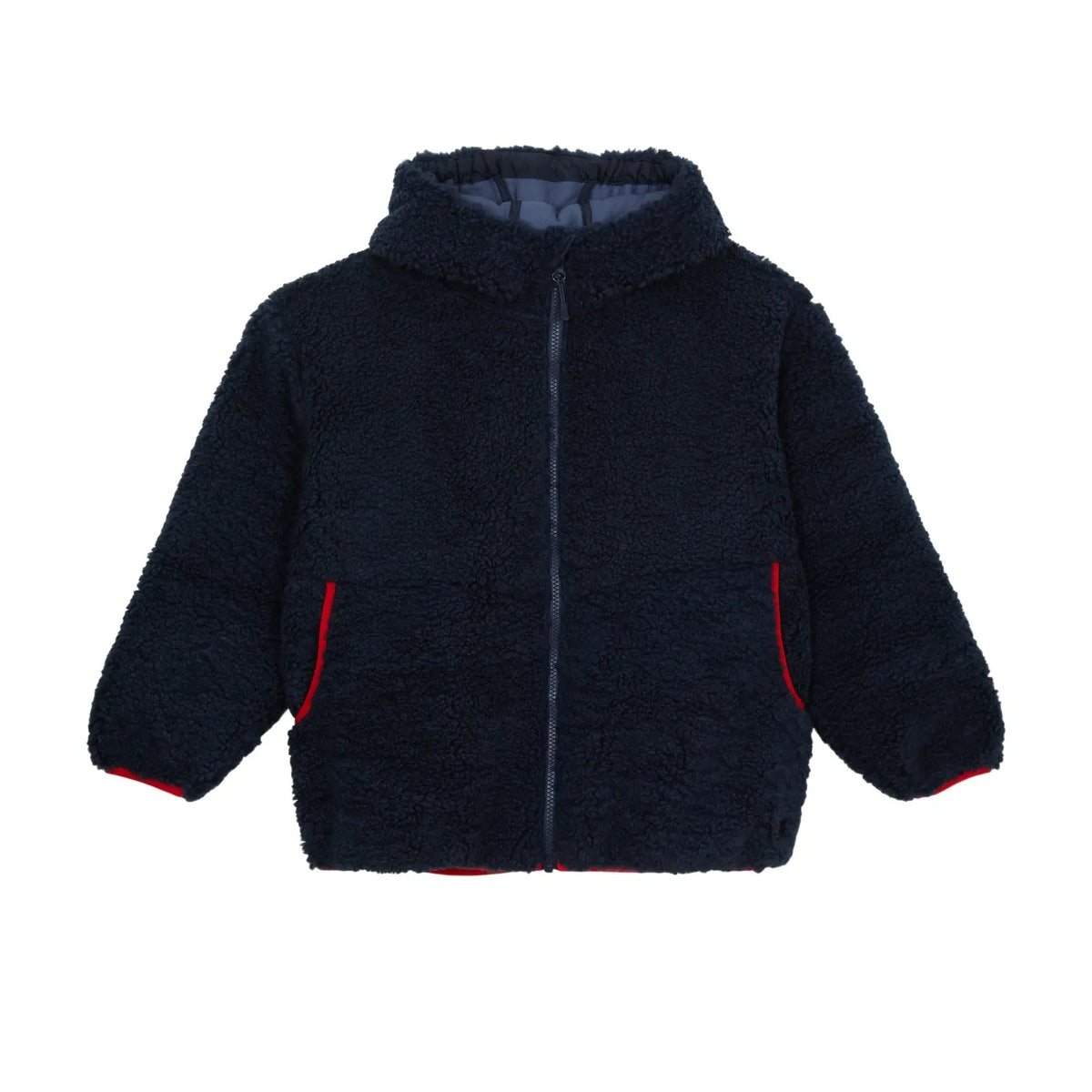 Smallable Kid - Smooty Jacket | Blue Black
