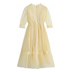 Once Upon a Time - Women's Dress | Yellow
