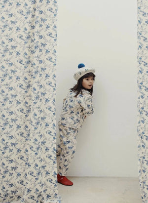 Emile et Ida - Pom-pom beanie | Ecru
