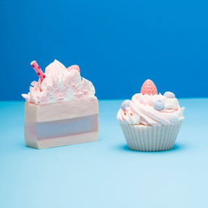 Baveal – Cake Art Pasta Dilimi Tasarımlı Nemlendiricili El ve Vucüt Sabunu - Dinossi