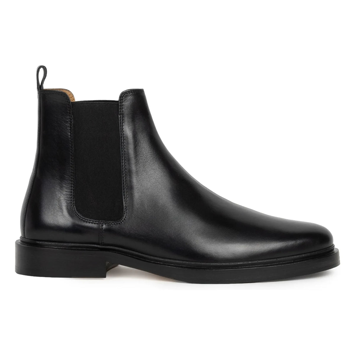 Bobbies - Nolan Leather Boots | Shiny Black