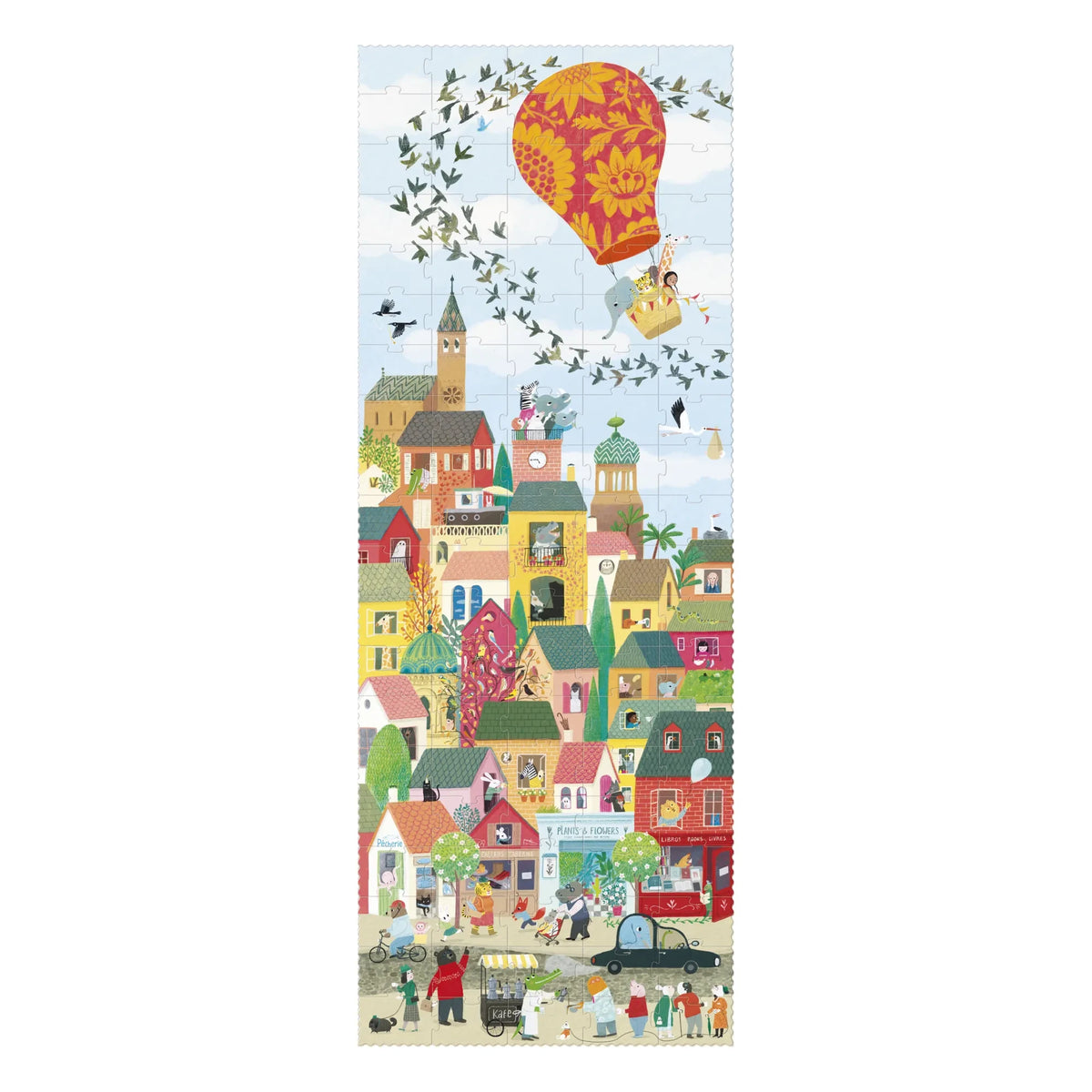 Londji - "Look Up" Puzzle