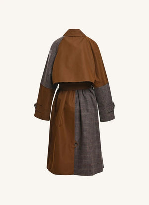 Essentiel Antwerp - Kagu Trench Coat | Brown