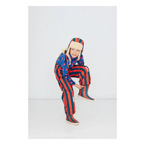 Tinycottons - Striped Beanie | Red