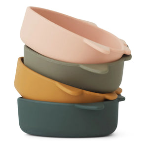 Liewood - Iggy Silicone Bowls - Set of 4