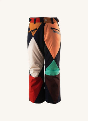 Gosoaky - Big Bad Wolf Waterproof Ski Pants | Red