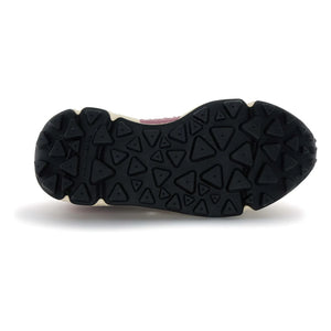 Flower Mountain - Yamano 3 Cow Velvet Sneakers | Pink
