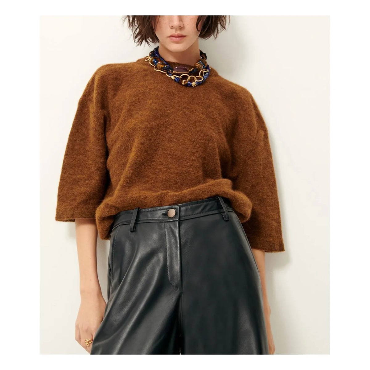 Sessùn - London Wool Sweater | Oeil de Tigre