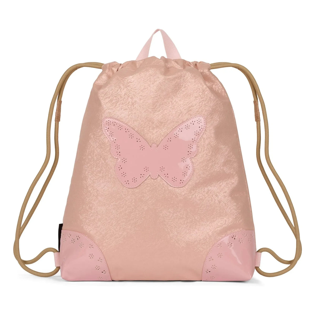 Caramel & Cie - Oxford Sports Bag | Dusty Pink