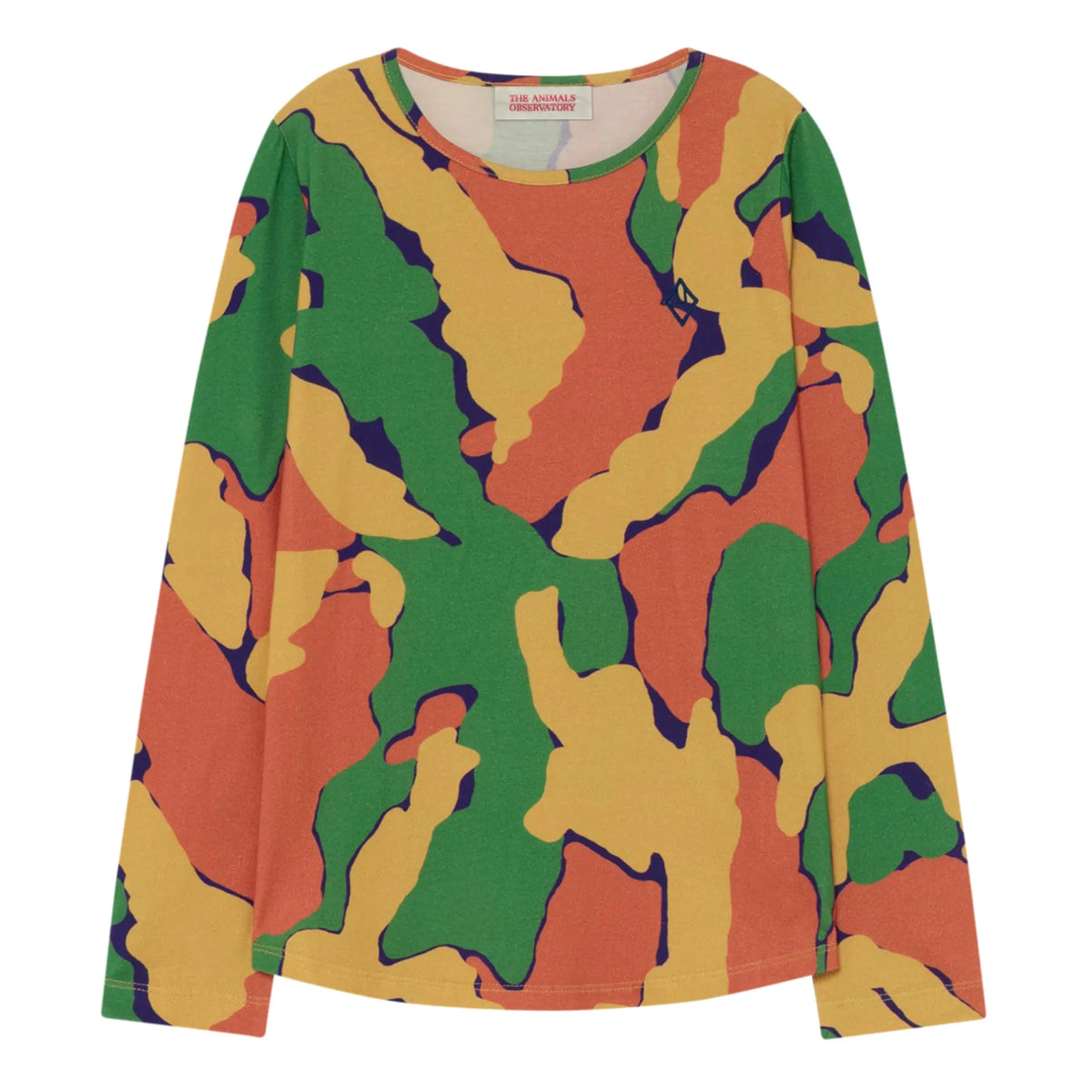 The Animals Observatory - Deer T-Shirt | Green