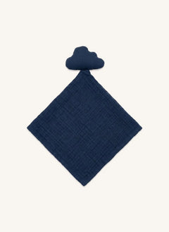 Editions Aimable - Daphne Cloud Soft Toy | Night Blue Muslin