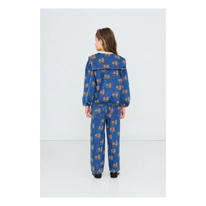 Tinycottons - Tea Room Denim Jacket | Blue