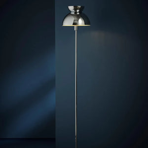 Frandsen - Butterfly Floor Lamp, Toni Rie | Chrome