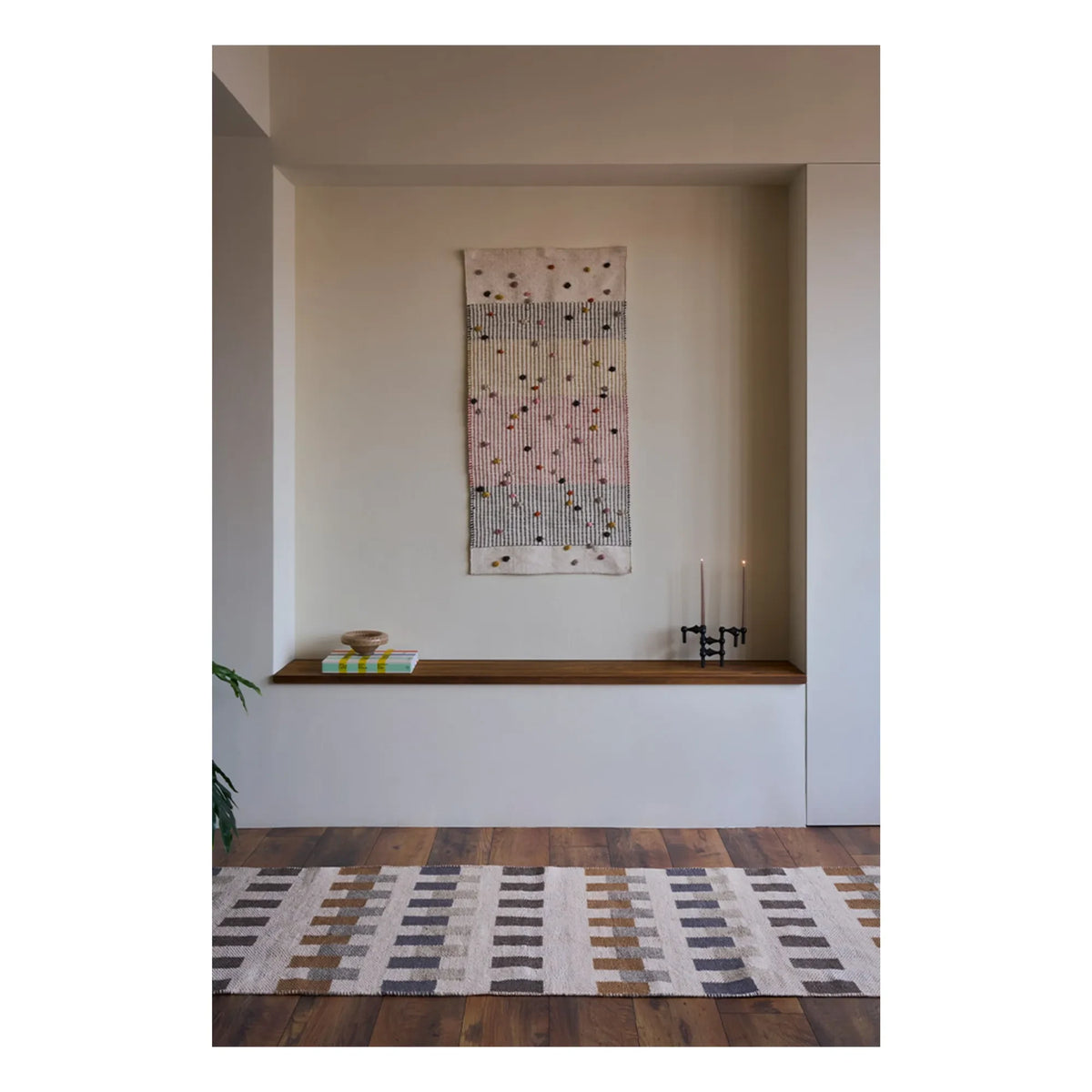 Lorena Canals - Double-Sided Wall Hanging | Cream
