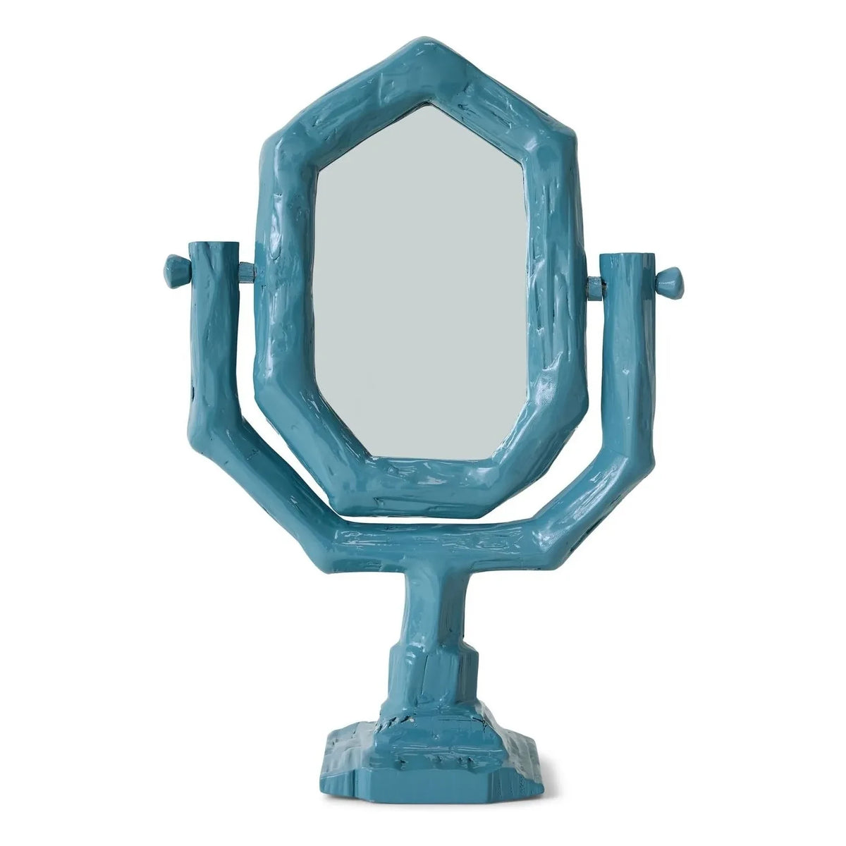 HKliving - Standing mirror, Teun Zwets | Blue