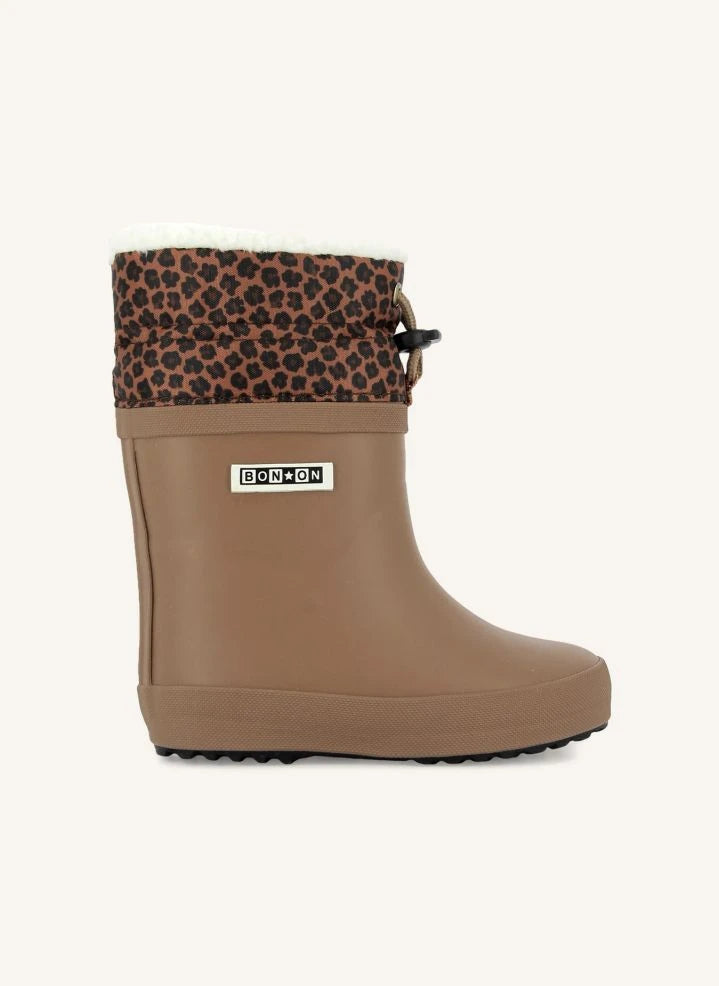 Bonton - Ploc Lined Rain Boots | Hazel