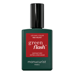 Manucurist - Green Flash Semi-Permanent Nail Polish - 15 ml | Red Velvet