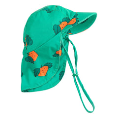 Bobo Choses - Orange Bath Cap | Green